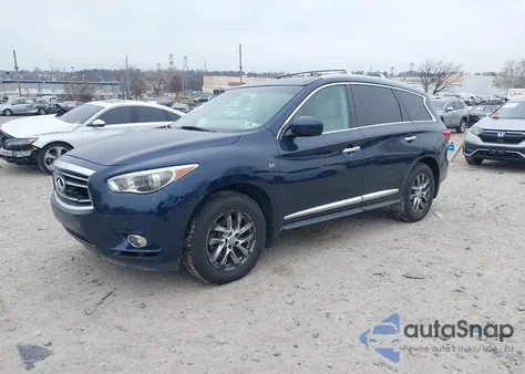 2015 Infiniti Qx60 from USA, damaged, VIN 5N1AL0MM2FC502732